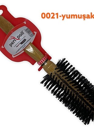 PERİ POLL FÖN FIRÇASI ORTA BOY 0021 ? YUMUŞAK KIL 