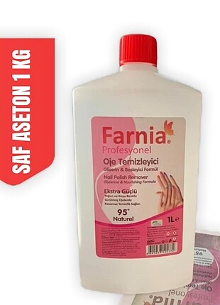 FARNİA SAF ASETON 1000 ml 