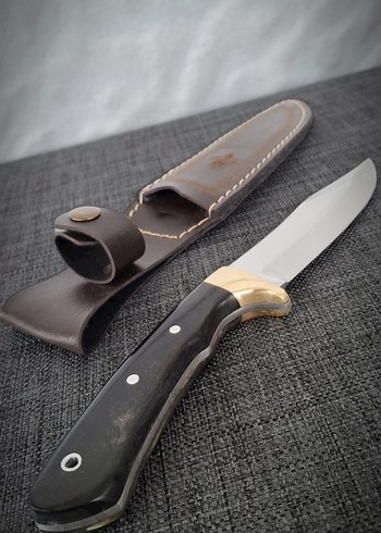 Koç boynuzu kabzeli, pirinç balçak detaylı - Görsel 2