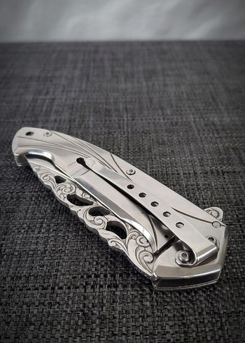 turkuvaz desenli gravür işlemeli - Görsel 5