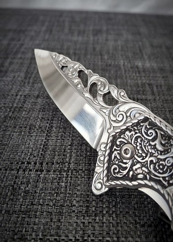 turkuvaz desenli gravür işlemeli - Görsel 2