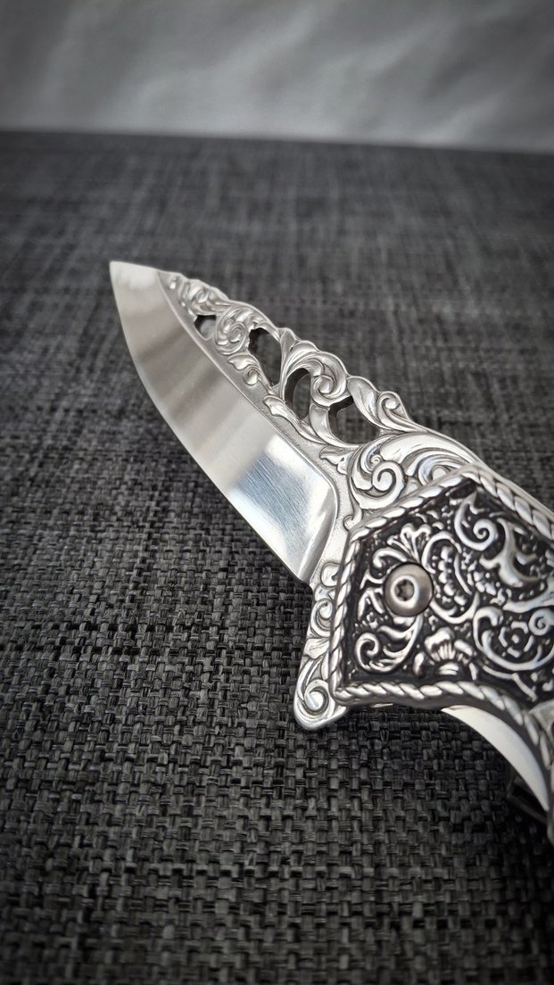 turkuvaz desenli gravür işlemeli - Görsel 2