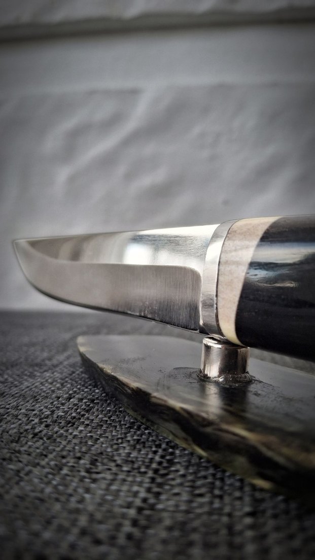 Koç boynuzu kabze, geyik boynuzu detaylandırma - Görsel 4