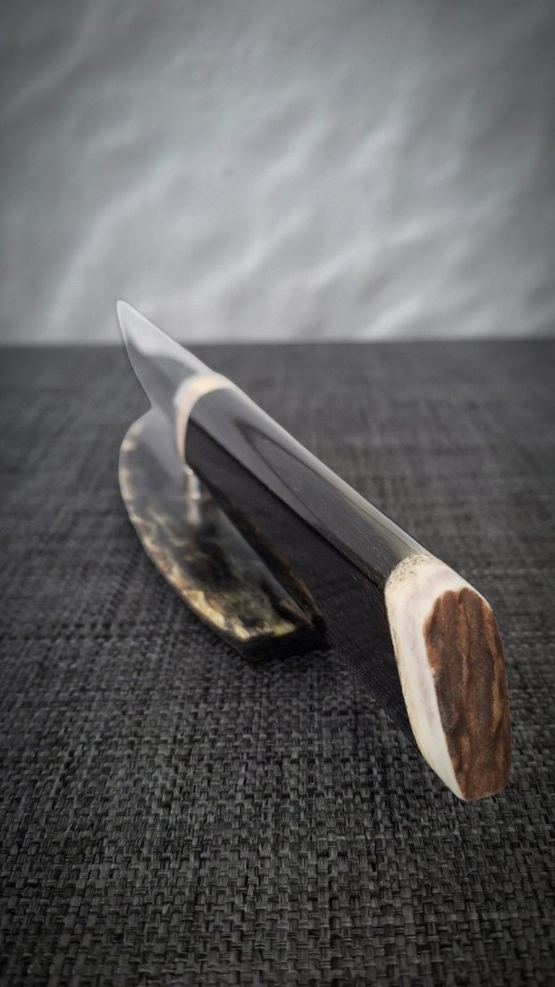 Koç boynuzu kabze, geyik boynuzu detaylandırma - Görsel 3