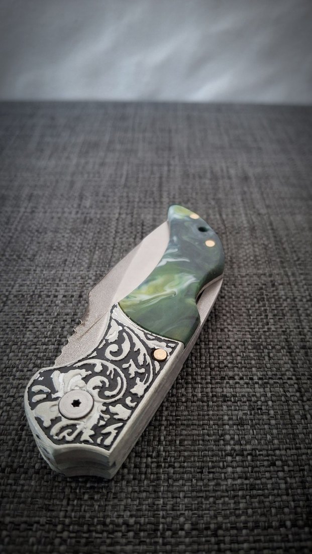 Stabilize kabze Gravürlü - Görsel 2