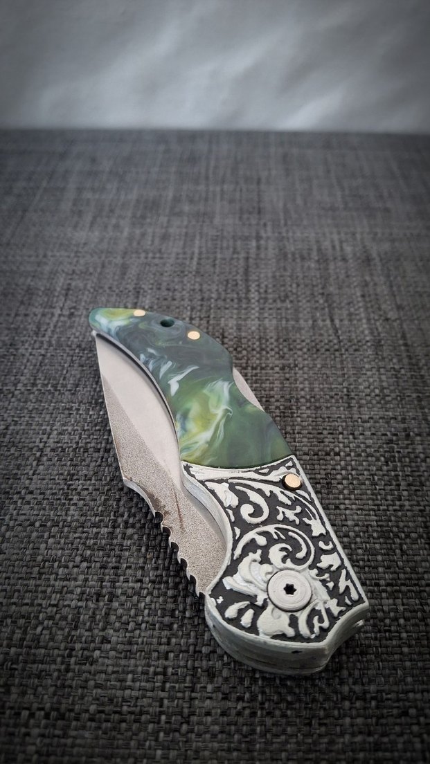 Stabilize kabze Gravürlü - Görsel 3