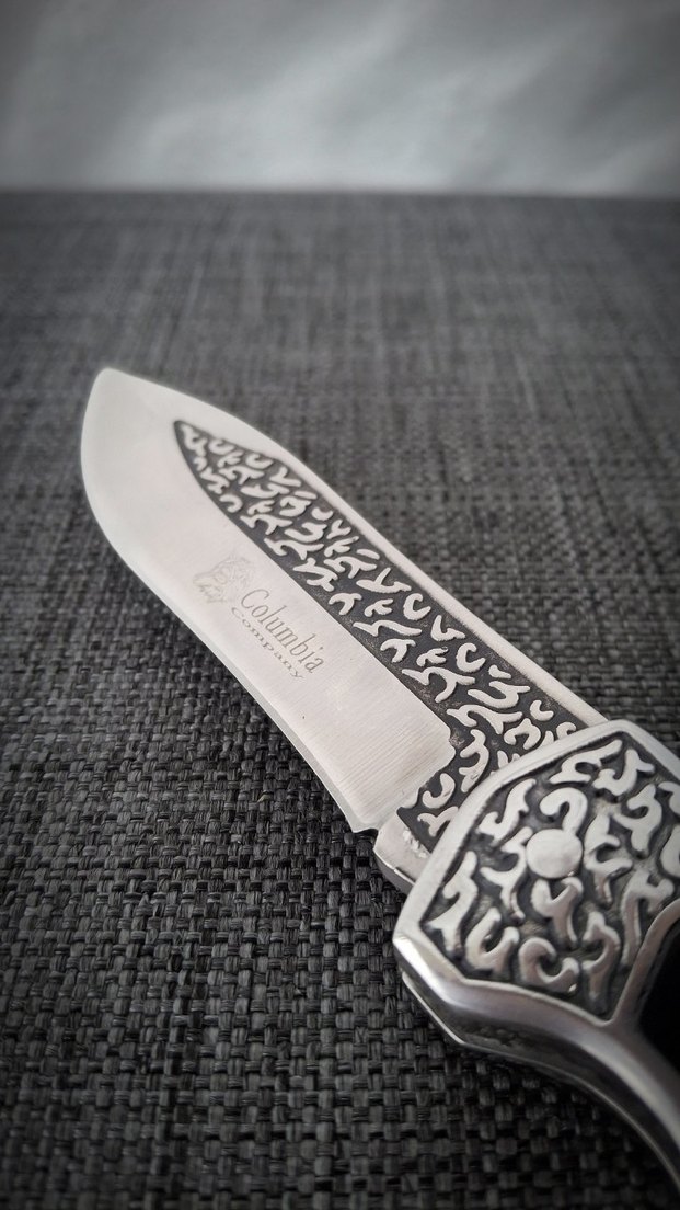 İthal Columbia marka, sırttan kilit mekanizmalı - Görsel 2