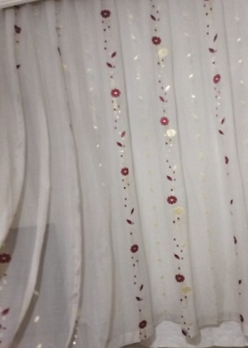 Nakışlı Beyaz Perde - Görsel 2