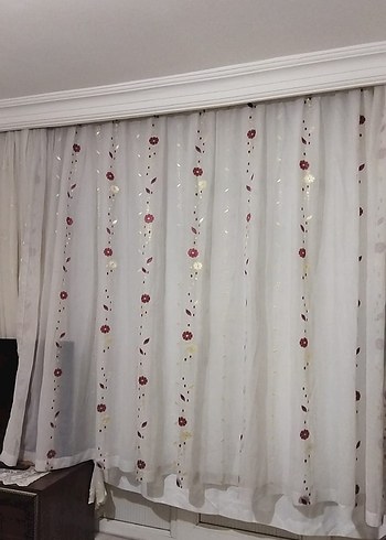 Nakışlı Beyaz Perde - Görsel 3