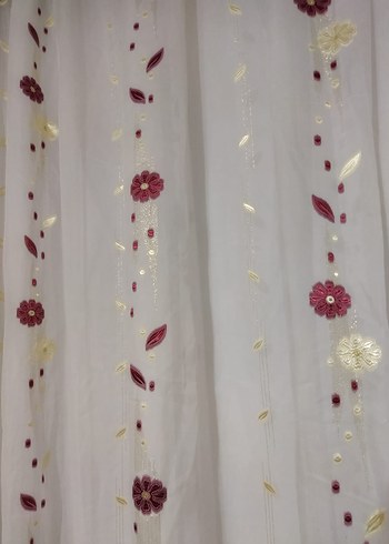 Nakışlı Beyaz Perde - Görsel 4