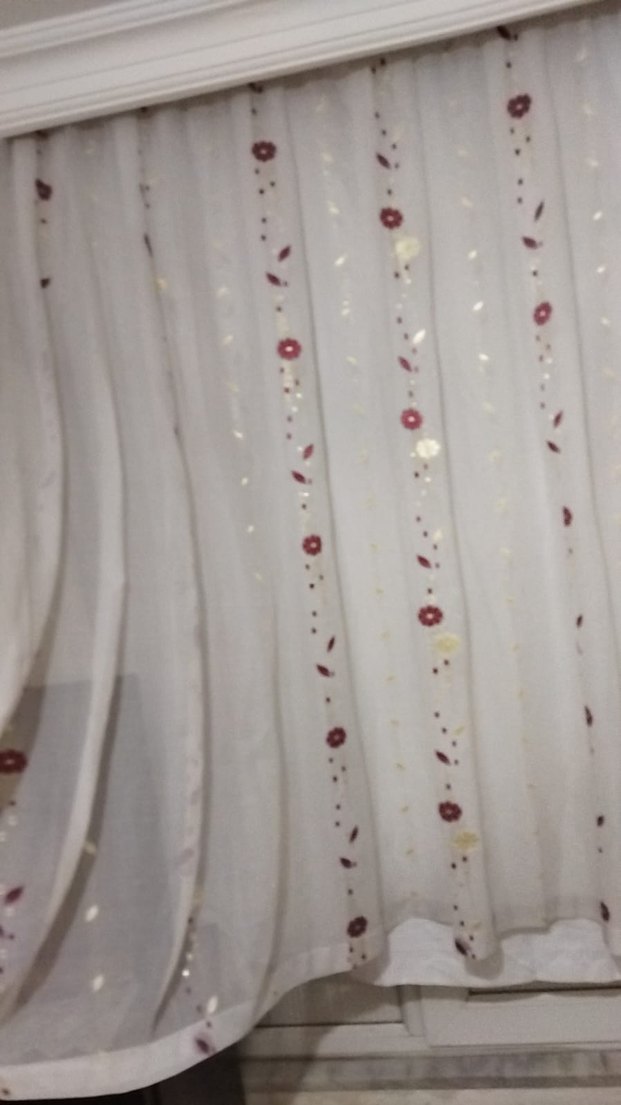 Nakışlı Beyaz Perde - Görsel 2