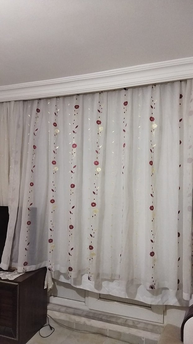 Nakışlı Beyaz Perde - Görsel 3