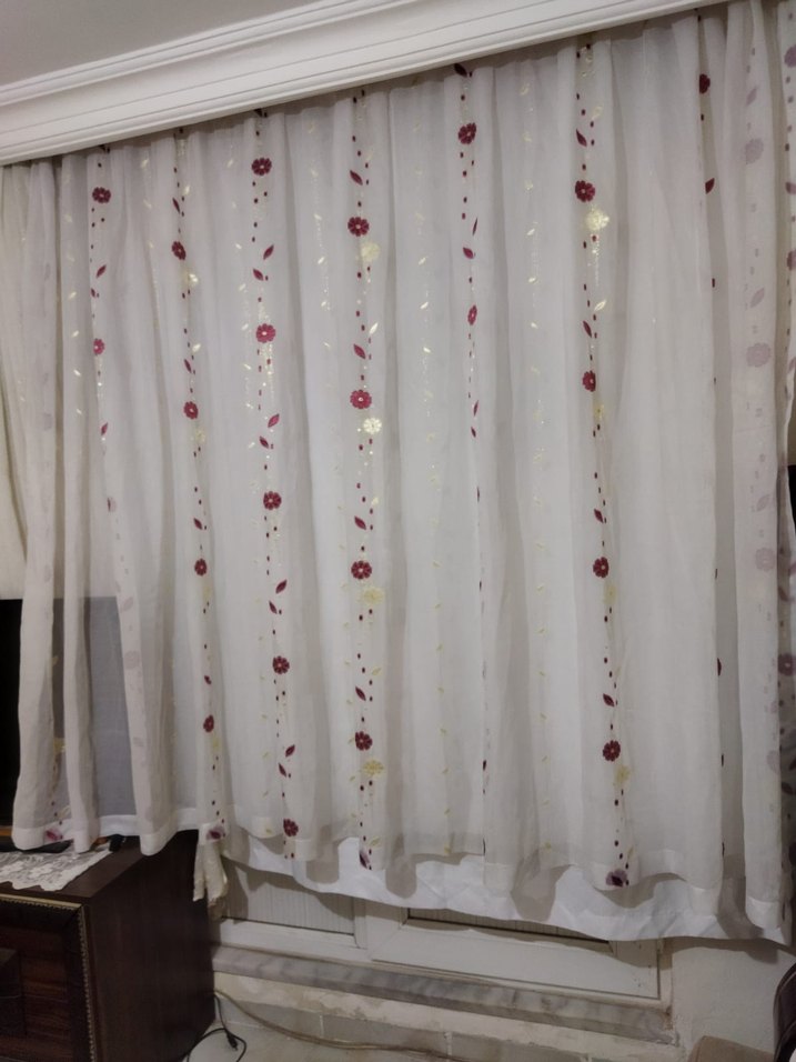 Nakışlı Beyaz Perde - Görsel 5