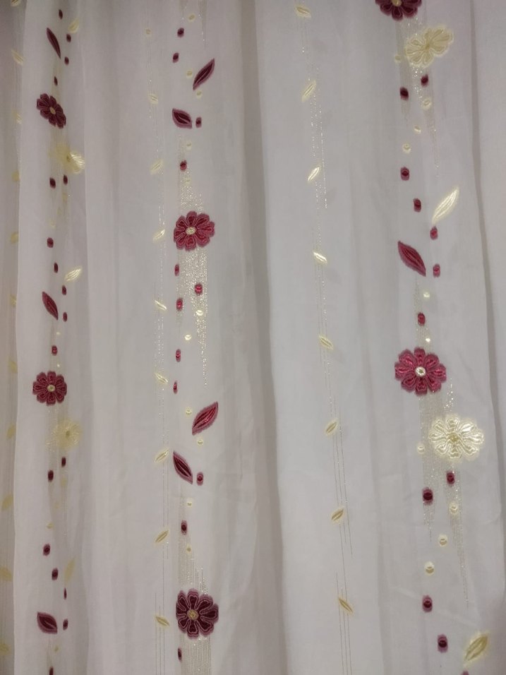 Nakışlı Beyaz Perde - Görsel 4