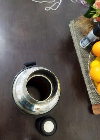 Gri Çocuk Termosu ve Isıtıcısı - Görsel 5