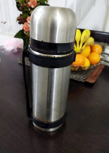 Gri Çocuk Termosu ve Isıtıcısı - Görsel 3