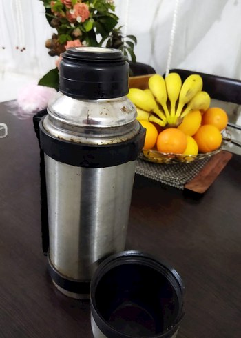 Gri Çocuk Termosu ve Isıtıcısı - Görsel 4