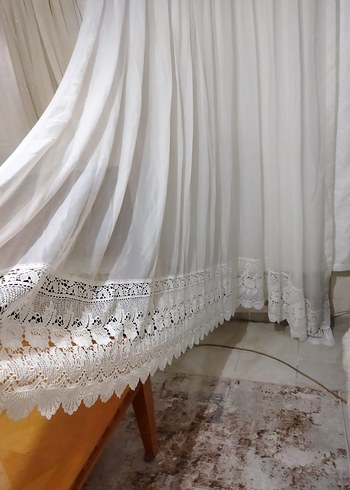 Nakışlı Beyaz Perde - Görsel 3