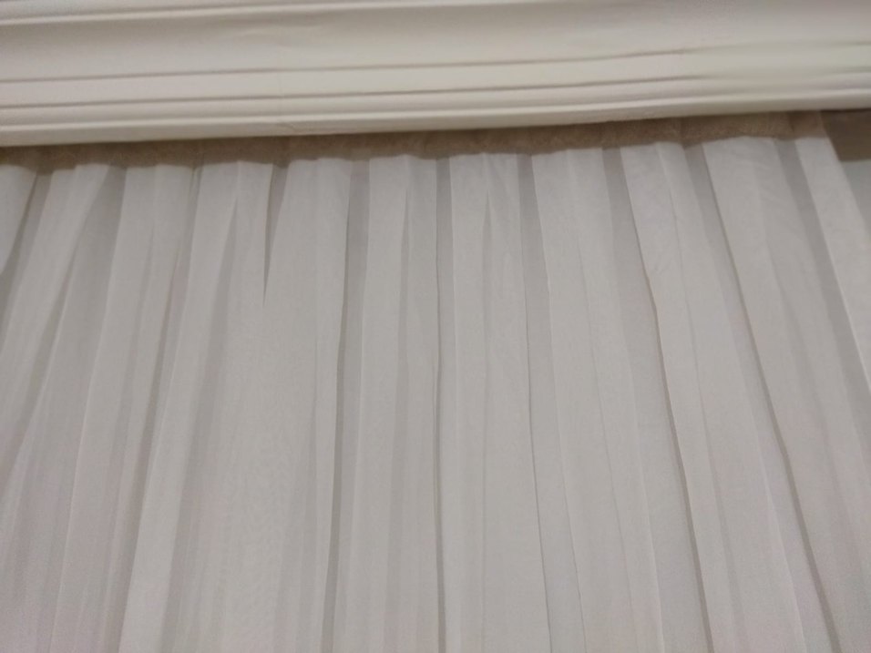 Nakışlı Beyaz Perde - Görsel 2