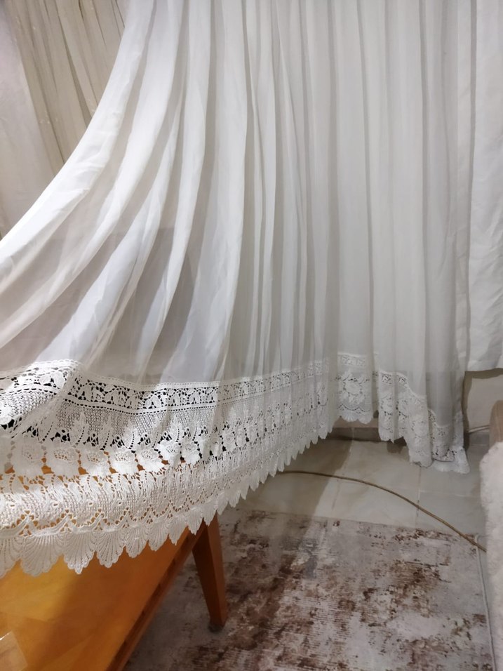 Nakışlı Beyaz Perde - Görsel 3