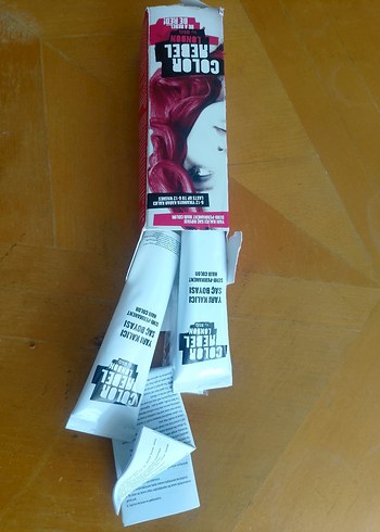 Color Rebel London Saç Boyası Seti - Görsel 3