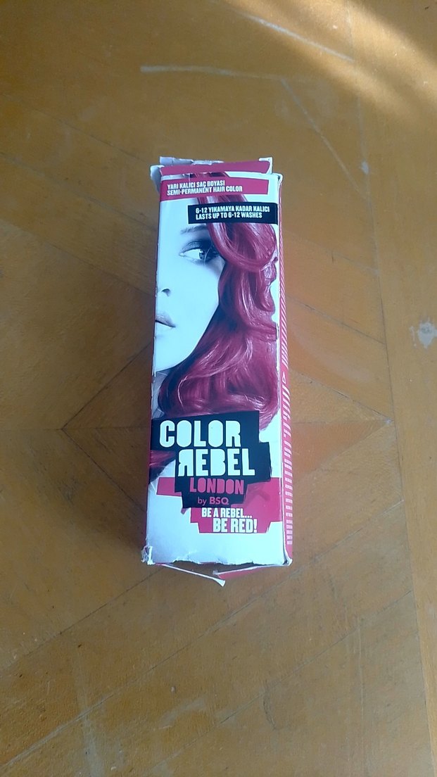 Color Rebel London Saç Boyası Seti - Görsel 2