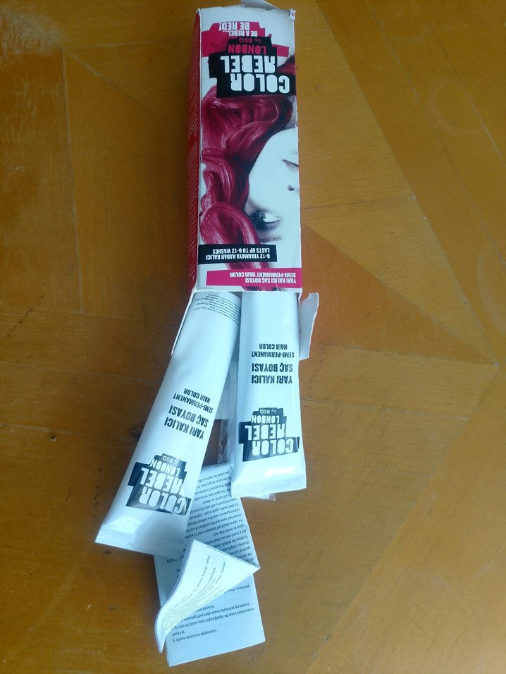 Color Rebel London Saç Boyası Seti - Görsel 3