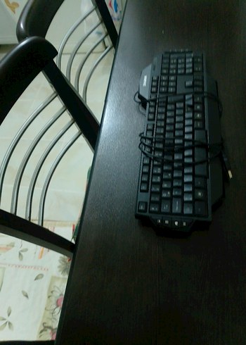 Kablolu Siyah Klavye - Görsel 2