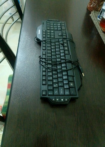 Kablolu Siyah Klavye - Görsel 3