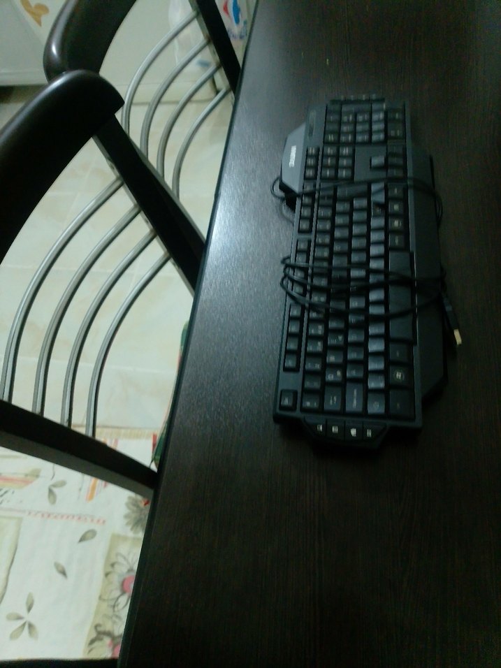 Kablolu Siyah Klavye - Görsel 2