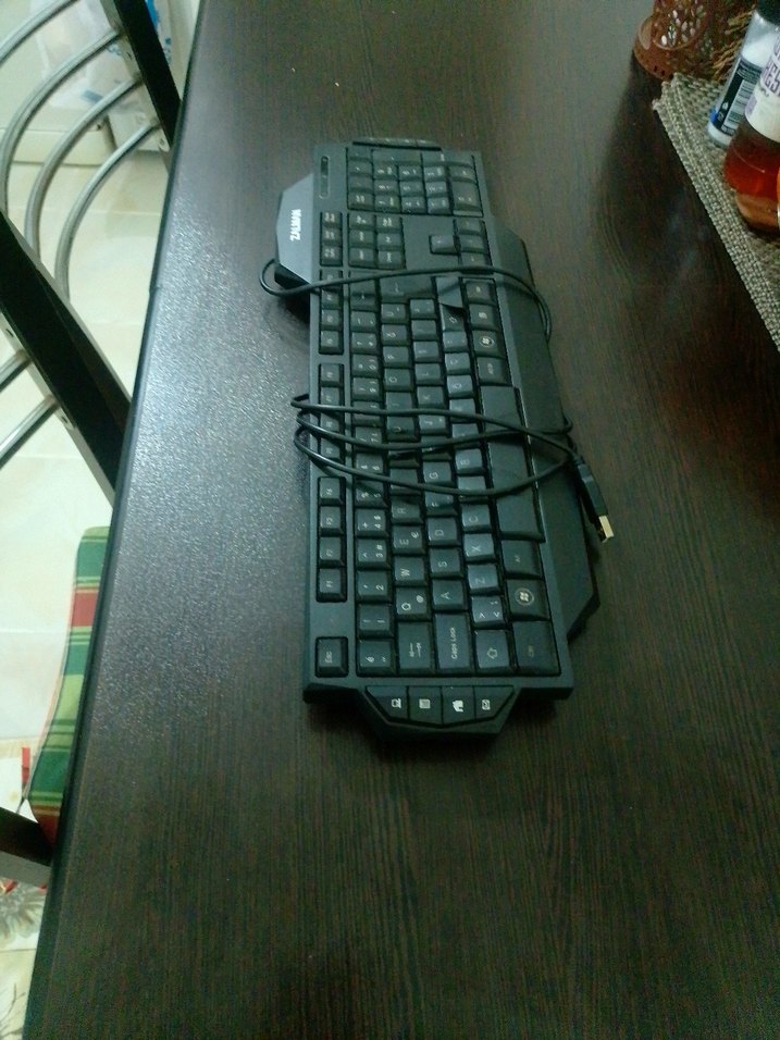 Kablolu Siyah Klavye - Görsel 3