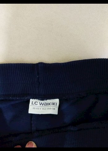 Erkek Lacivert Fermuarlı Eşofman Altı - Görsel 4