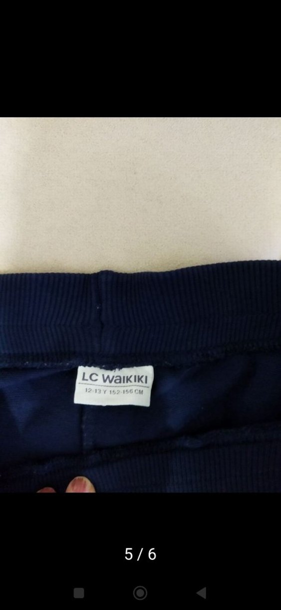 Erkek Lacivert Fermuarlı Eşofman Altı - Görsel 4