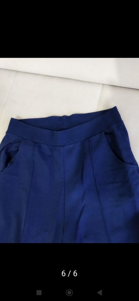 Erkek Lacivert Fermuarlı Eşofman Altı - Görsel 3