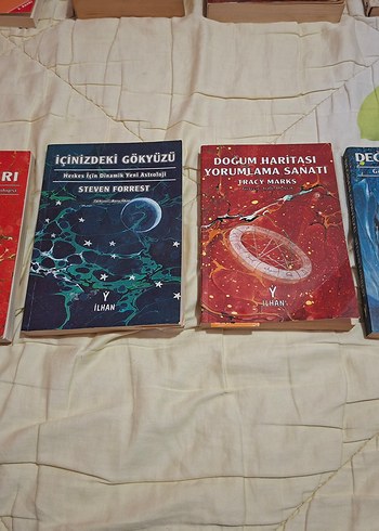 Steven Forrest 3'lü Astroloji ve Doğum Yıldız Haritası Horoskop - Görsel 5