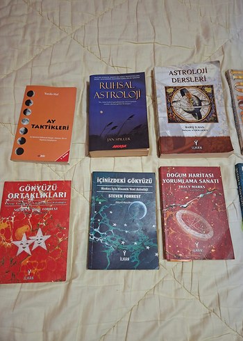 Steven Forrest 3'lü Astroloji ve Doğum Yıldız Haritası Horoskop - Görsel 7