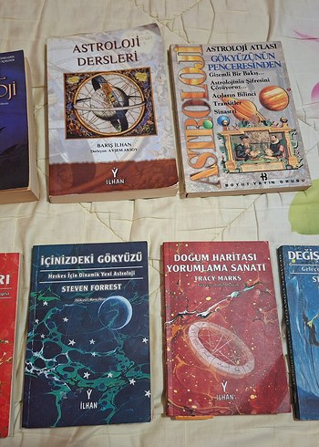 Steven Forrest 3'lü Astroloji ve Doğum Yıldız Haritası Horoskop - Görsel 3