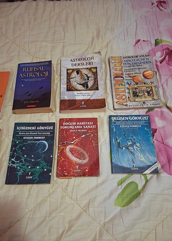 Steven Forrest 3'lü Astroloji ve Doğum Yıldız Haritası Horoskop - Görsel 2