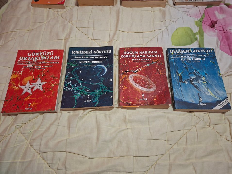 Steven Forrest 3'lü Astroloji ve Doğum Yıldız Haritası Horoskop - Görsel 5