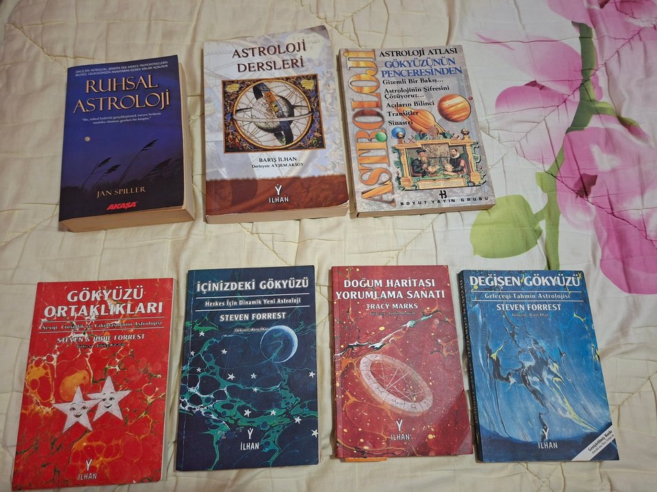 Steven Forrest 3'lü Astroloji ve Doğum Yıldız Haritası Horoskop - Görsel 3