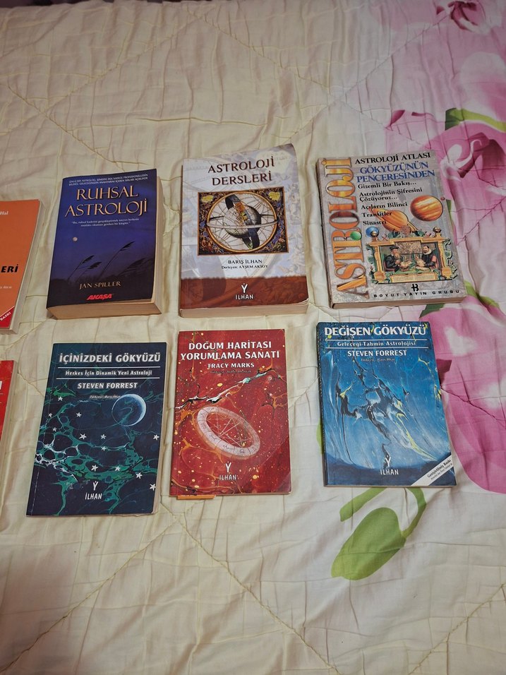 Steven Forrest 3'lü Astroloji ve Doğum Yıldız Haritası Horoskop - Görsel 2