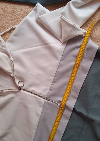 Beyaz Göl Yeşili Kadın Eşofman Takımı İkili Takım - Görsel 4