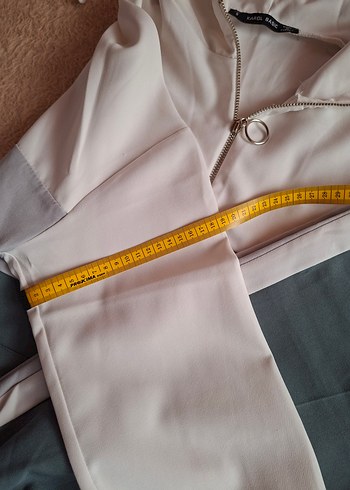 Beyaz Göl Yeşili Kadın Eşofman Takımı İkili Takım - Görsel 9