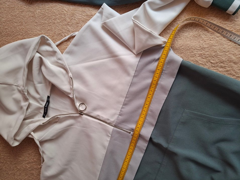 Beyaz Göl Yeşili Kadın Eşofman Takımı İkili Takım - Görsel 4