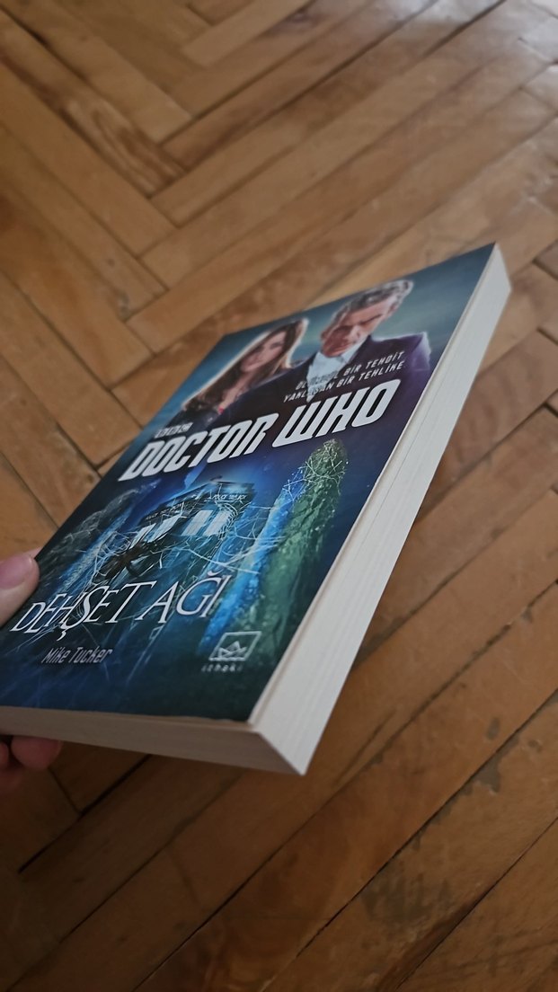 Doctor Who Dehşet Ağı - Mike Tucker - Görsel 2