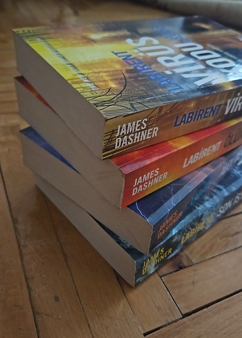 Labirent Serisi Fantastik Kitaplar - Görsel 3