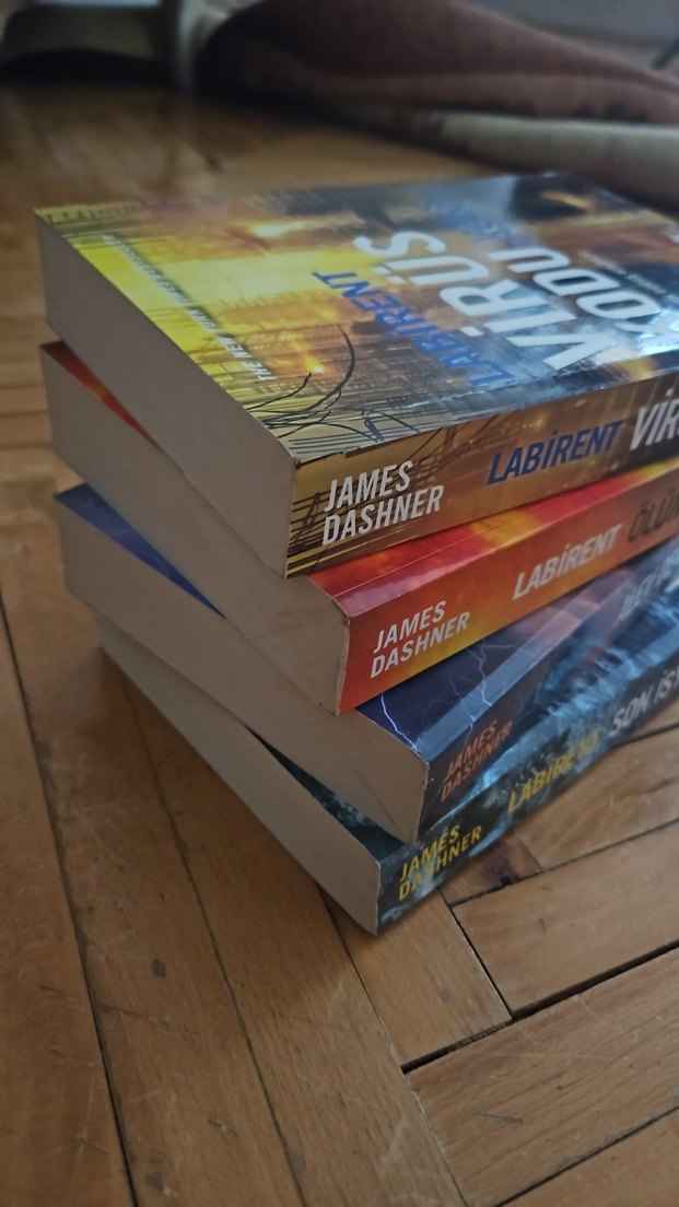 Labirent Serisi Fantastik Kitaplar - Görsel 3