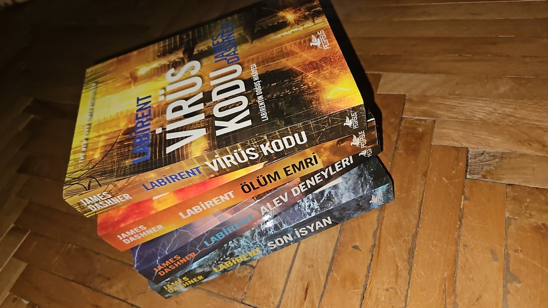 Labirent Serisi Fantastik Kitaplar - Görsel 2