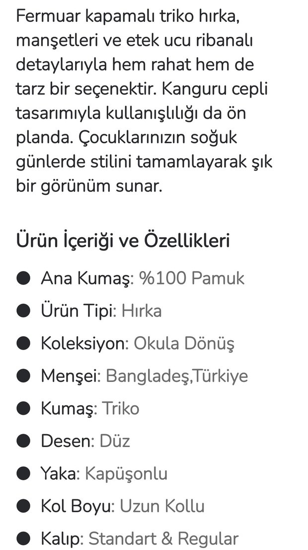 Çocuk Hırkaları - Görsel 5