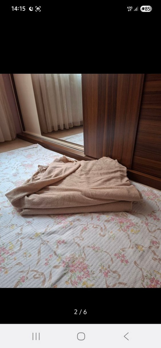 Bej Kanepe Çekyat örtüsü örtüleri - Görsel 5